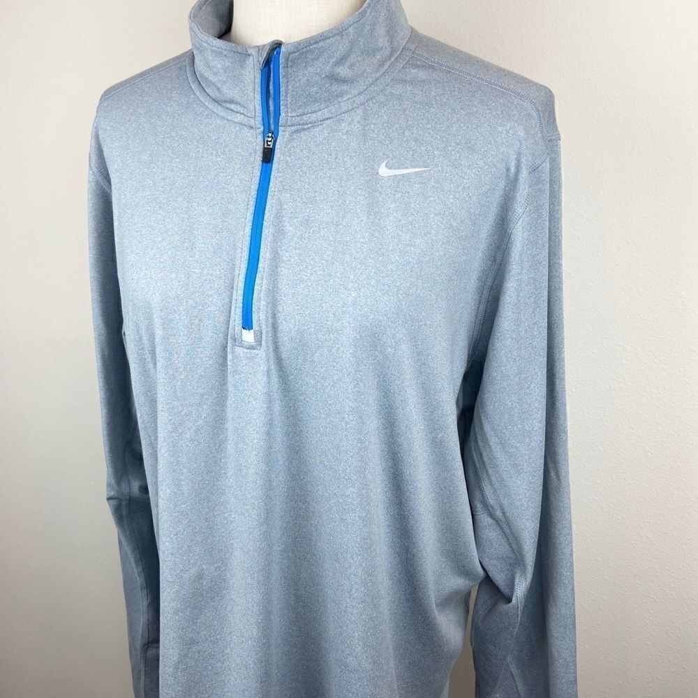 Nike Element Half Zip Performance Jacket - Picture 2 of 6